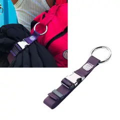 GO TRAVEL - CLIP SUJETADOR DE EQUIPAJE AJUSTABLE