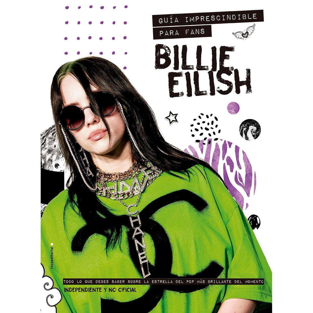 PENGUIN RANDOM HOUSE - LIBRO BILLIE EILISH Malcolm Croft