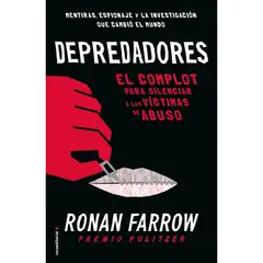 PENGUIN RANDOM HOUSE - LIBRO DEPREDADORES