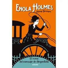 PENGUIN RANDOM HOUSE - LIBRO EL CASO DEL MENSAJE DE DESPEDIDA