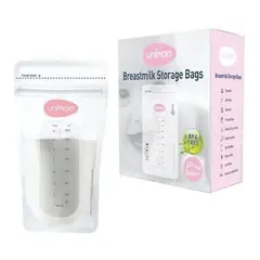 UNIMOM - Bolsas De Almacenamiento De Leche Materna 50 Pcs