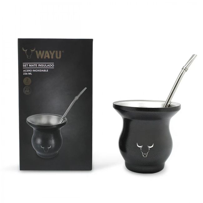 WAYU - Mate con Bombilla Wayu