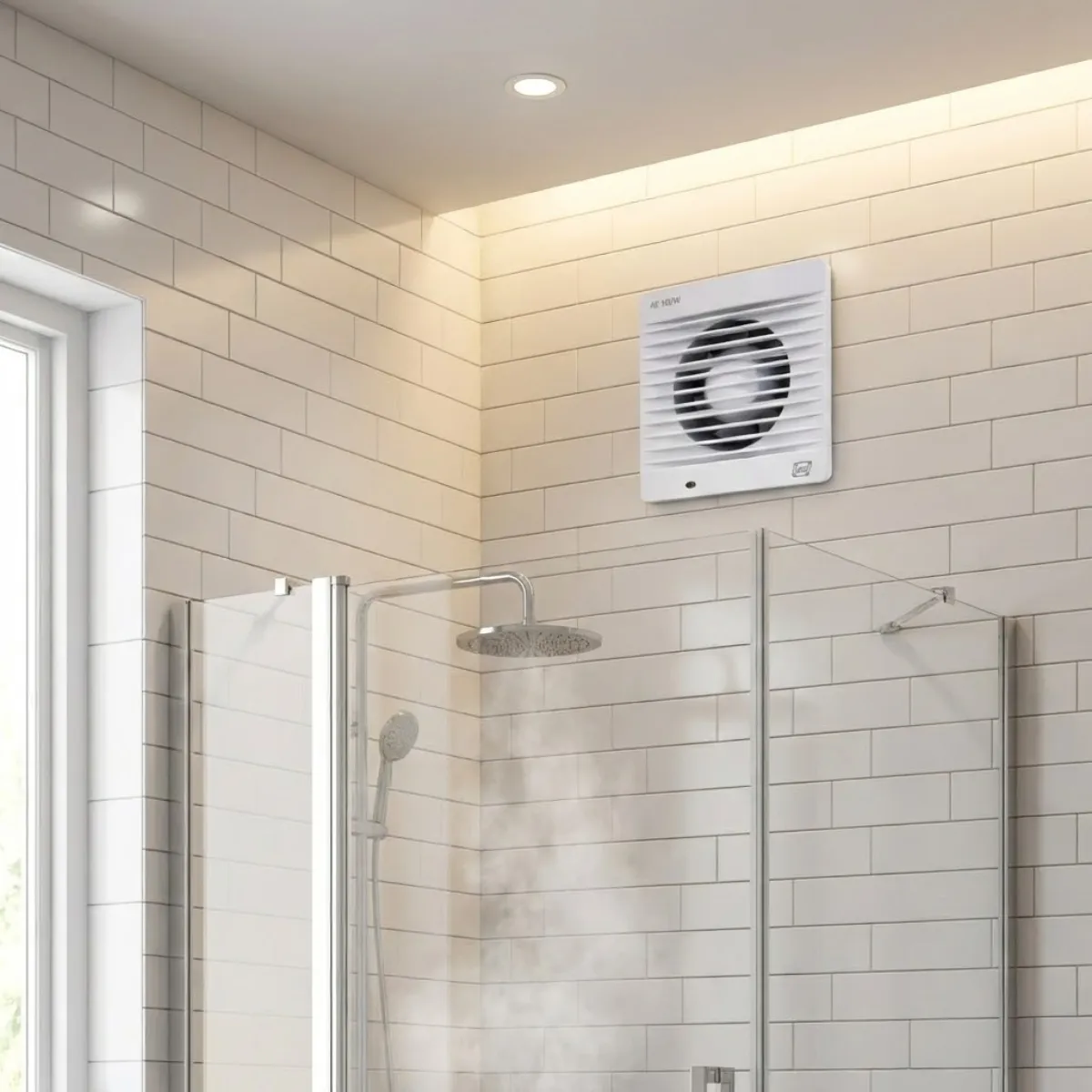 LIOI - Extractor de aire 4" AE 100W Lioi