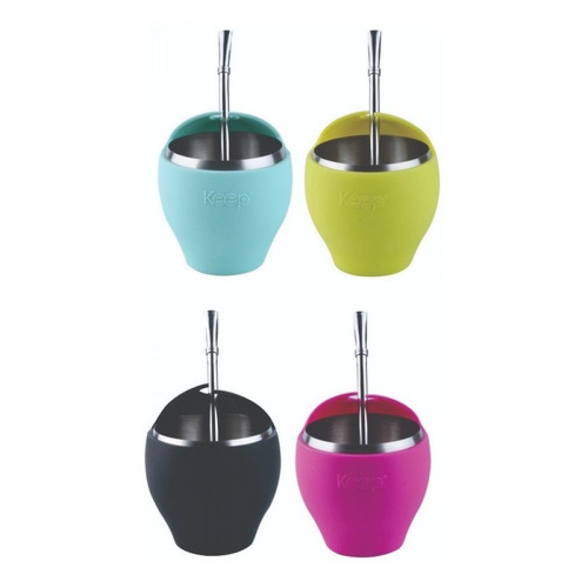 KEEP - Mate 230 ML + Bombilla Keep