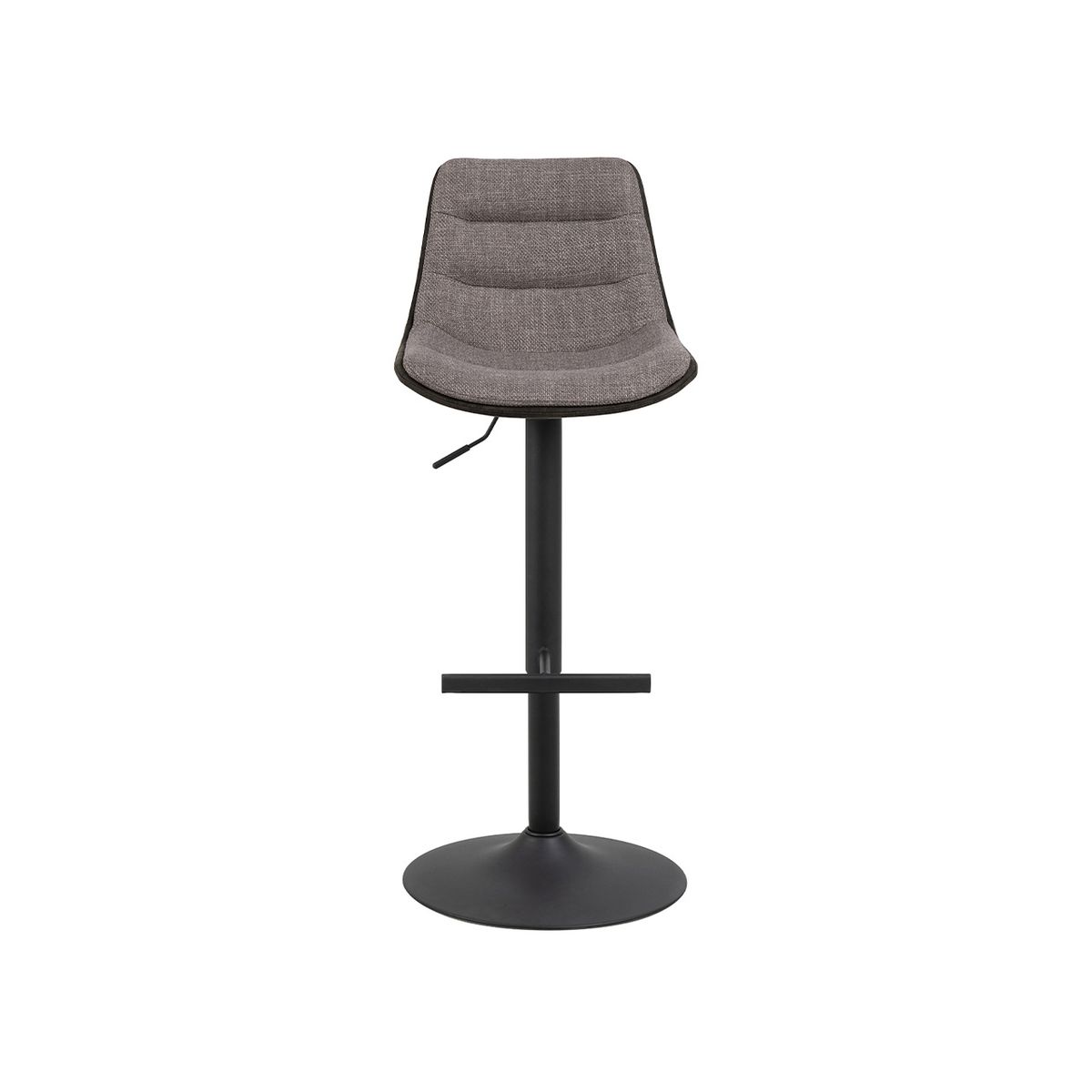 SUR DISEÑO - Silla Bar Adiss Gris Negro