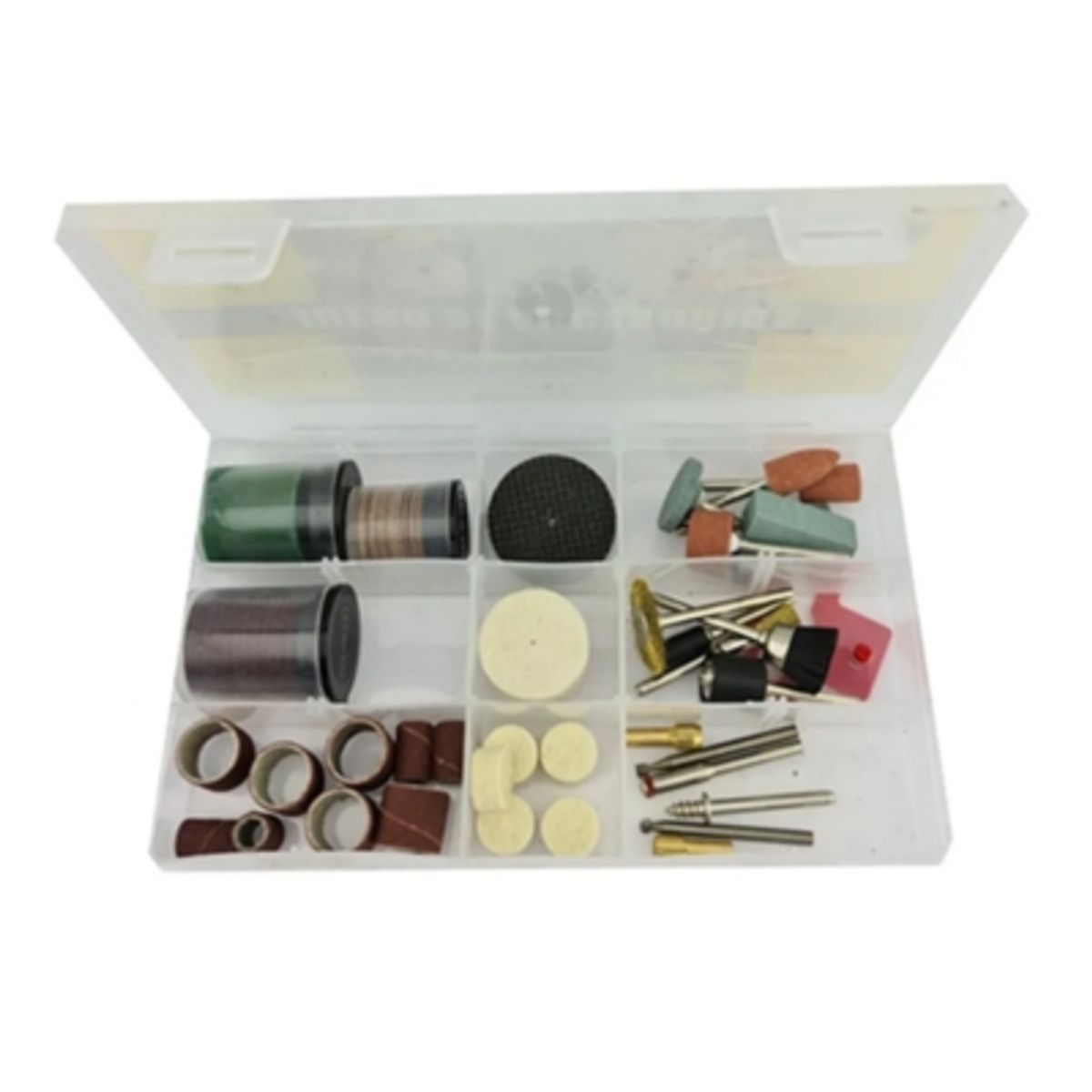 GENERICO - Kit Set Jgo De Acc Para Minitorno Tipo Dremel 125pcs