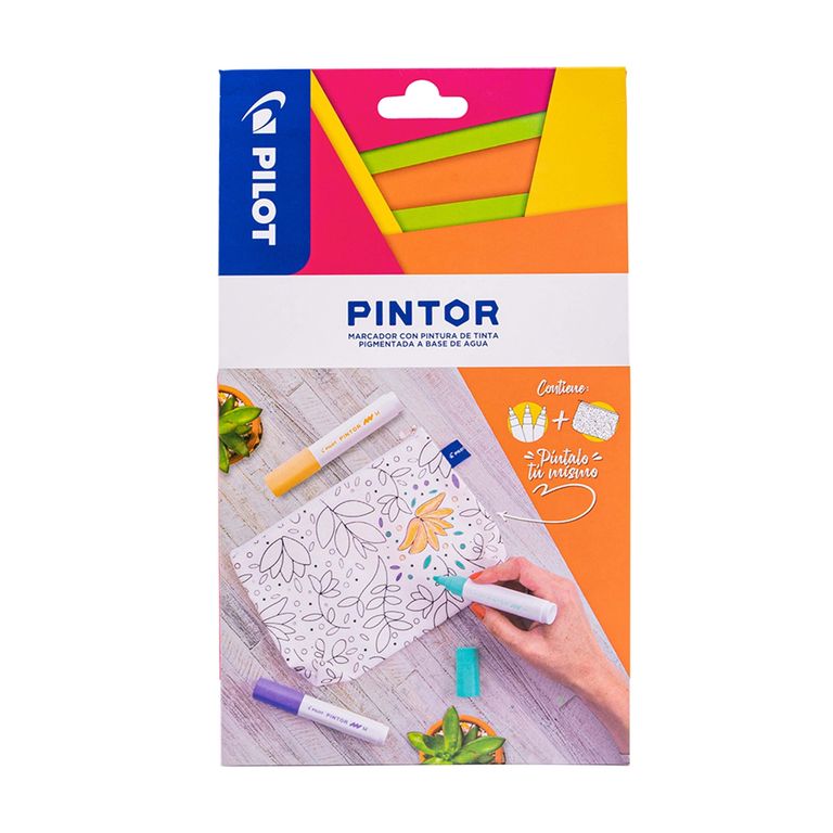 ESTUCHE PERSONALIZAME PINTOR