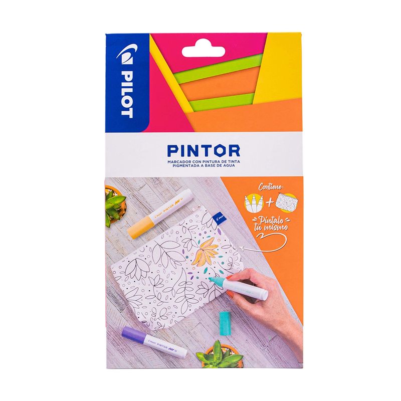 PILOT - ESTUCHE PERSONALÍZAME  PINTOR