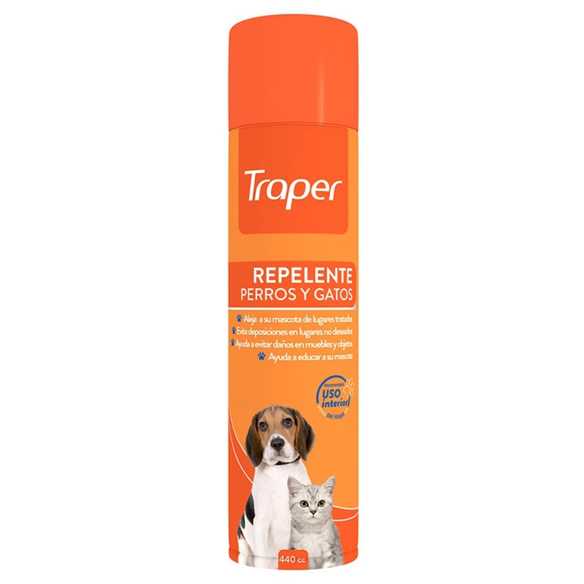 TRAPER - Repelente para perros y para gatos