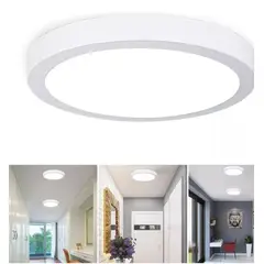 GENERICO - Foco Led Plafón Redondo 18w Sobrepuesto 22cm