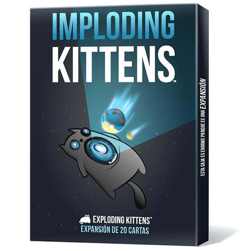 ASMODEE - Imploding Kittens Expansión - Juego de Mesa