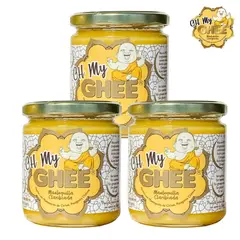 OH MY GHEE - Hecho con mantequilla de Libre Pastoreo de la Isla de Chiloé