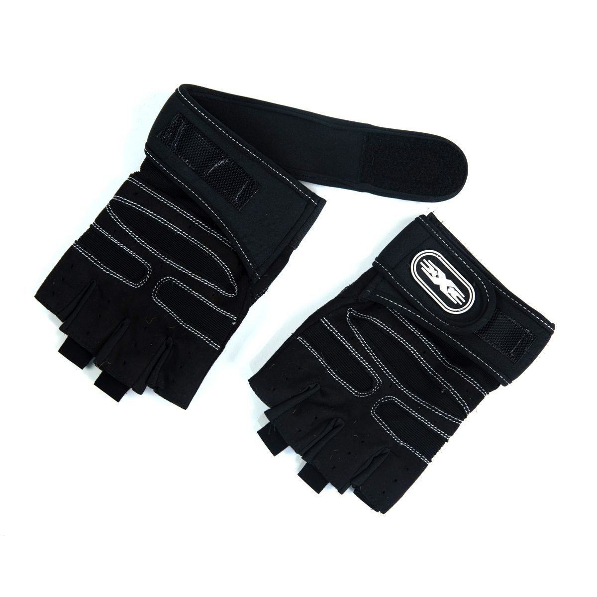 CITYSHOP - Guantes de entrenamiento antideslizantes negros