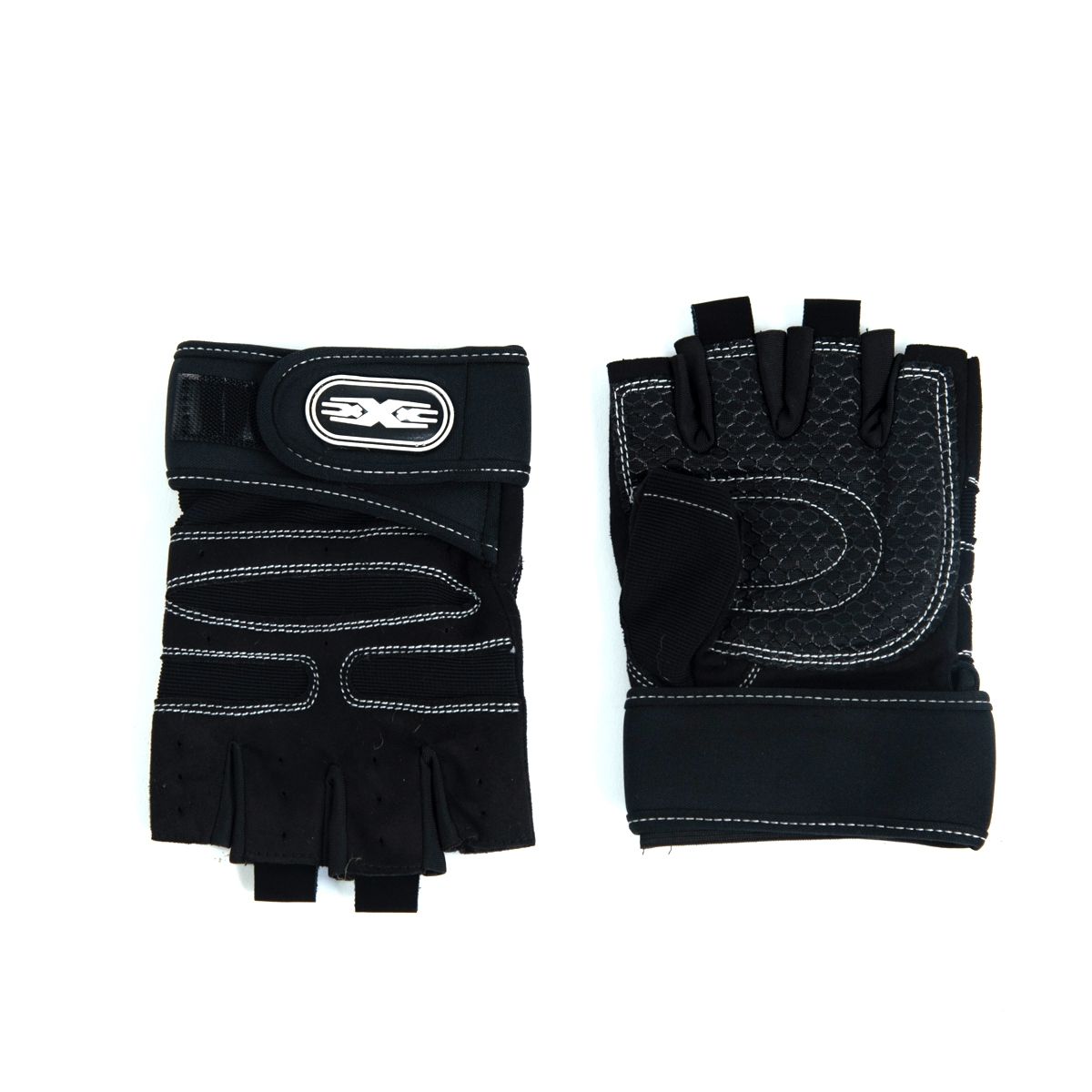CITYSHOP - Guantes de entrenamiento antideslizantes negros