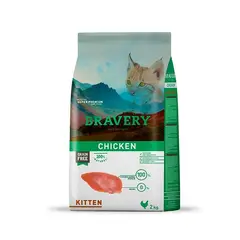 BRAVERY - Chicken Kitten 2 kilos