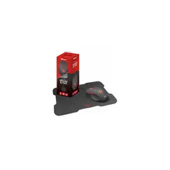 TRUST - Kit Mouse Gamer 6 Botones + Pad Mouse Ziva