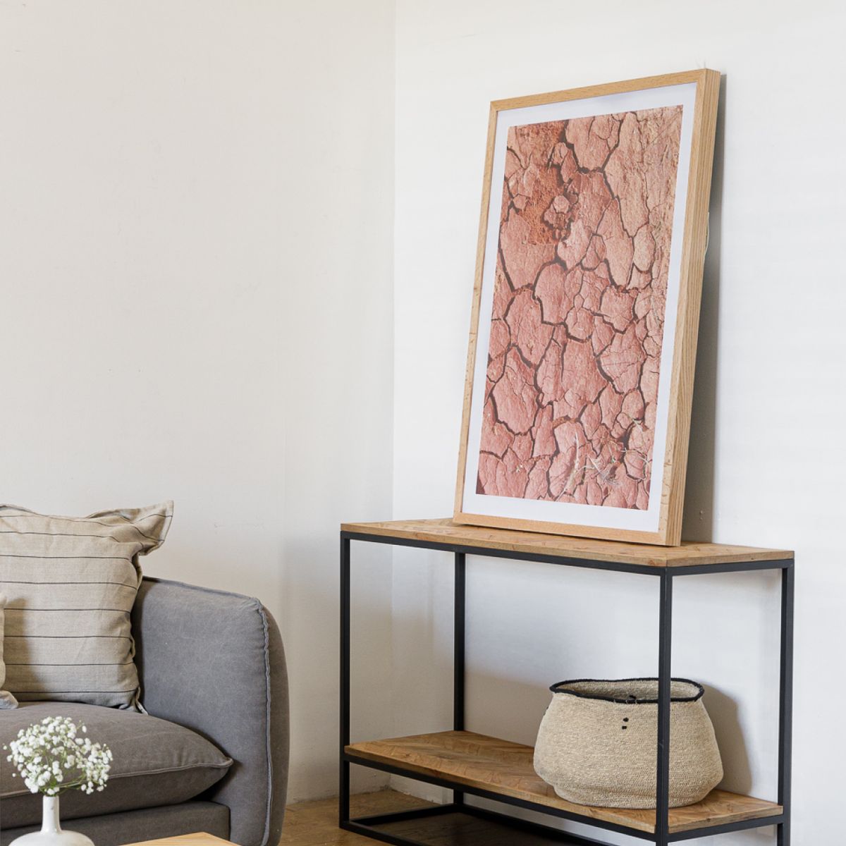 AMOBLE - Cuadro Tierra A 80 X 110 Amoblé