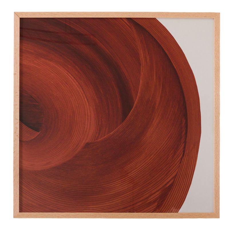 AMOBLE - Cuadro Curva A 100 X 100 Amoblé