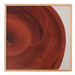 AMOBLE - Cuadro Curva A 100 X 100 Amoblé
