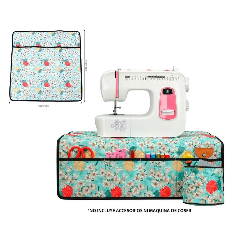GENERICO - Base Organizadora Para Maquina De Coser Mantel Caddy