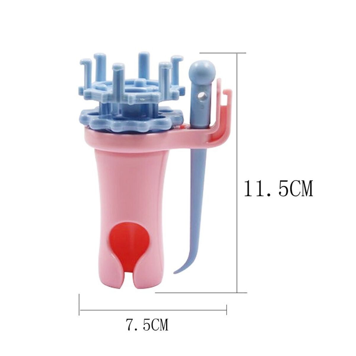 GENERICO - Telar Para Tejer Cordón Tricotin Crea Tus Propios Cordones