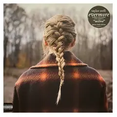 UNIVERSAL - Taylor Swift  Evermore Deluxe Edition Green Vinyl 2LP