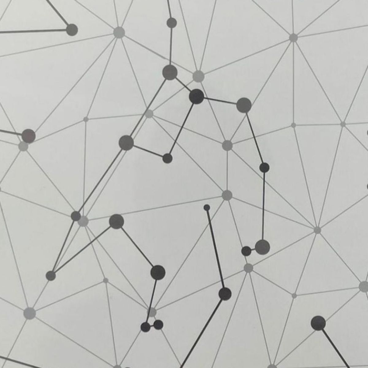 GLASSFILM - Film Deco Diseño Constelación 1,52 mts de ancho x 3 mts de largo