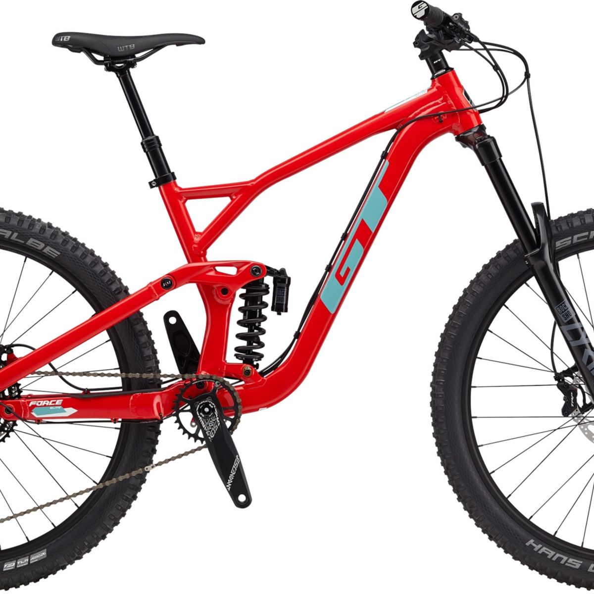 GT - ENDURO FORCEELITE AL M 27.5 LG ROJO