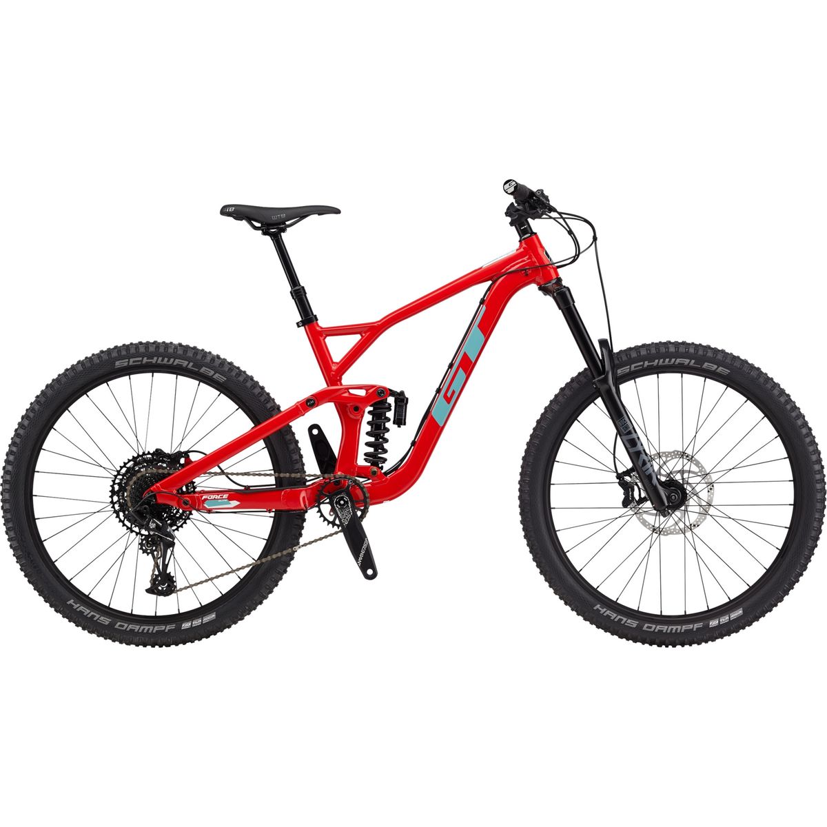 GT - ENDURO FORCEELITE AL M 27.5 LG ROJO