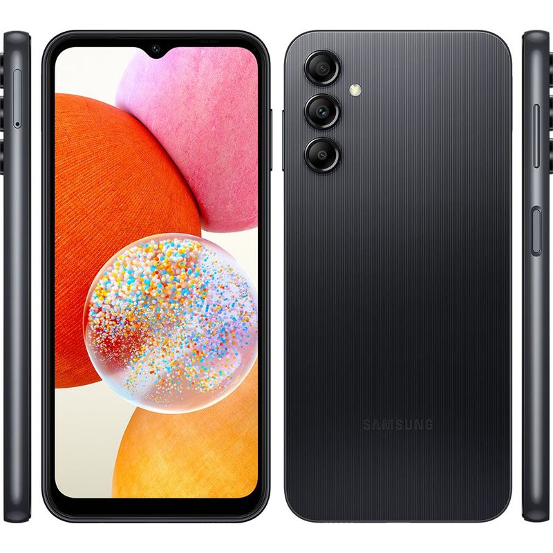 SAMSUNG - SAMSUNG A14 4GB DE RAM 128GB NEGRO