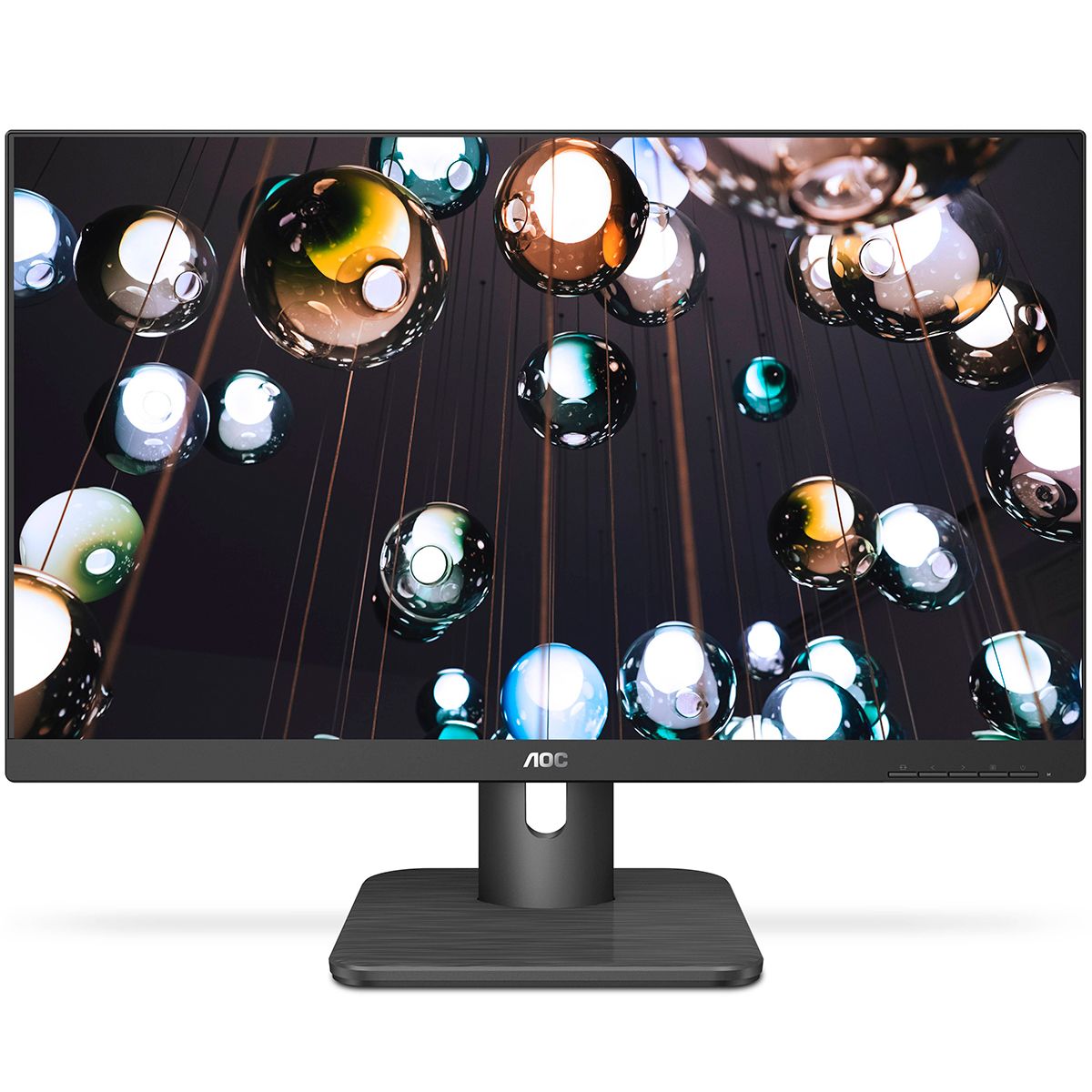 AOC - Monitor AOC 24in FHD 60Hz 5ms Flicker Free Vesa Parlantes 2w