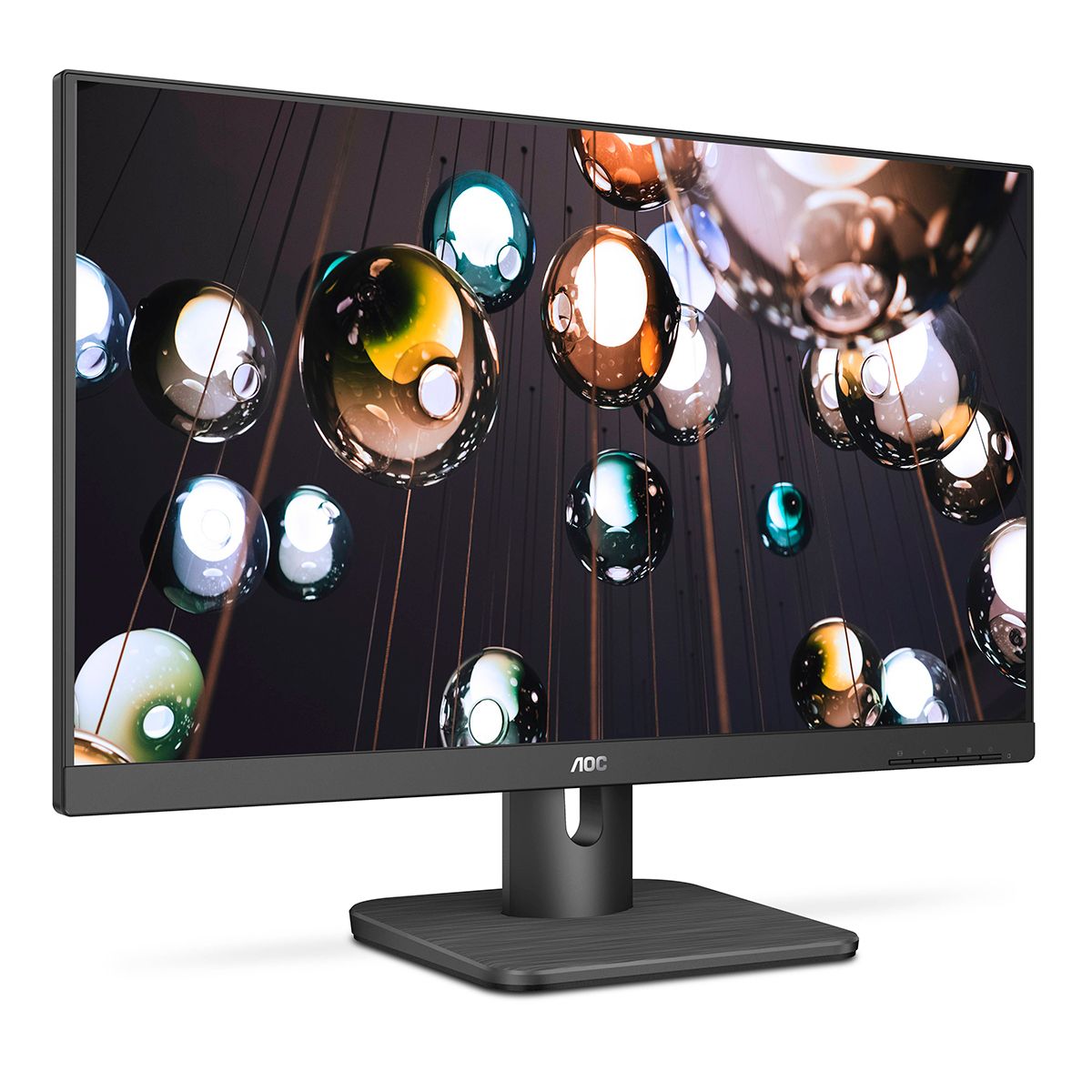 AOC - Monitor AOC 24in FHD 60Hz 5ms Flicker Free Vesa Parlantes 2w