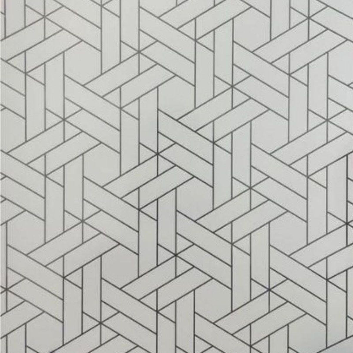 GLASSFILM - Film Deco Diseño Geometrico 1,52 mts de ancho x 3 mts de largo