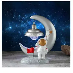 GENERICO - Lampara Espanta cuco -ASTRONAUTA LUNA-