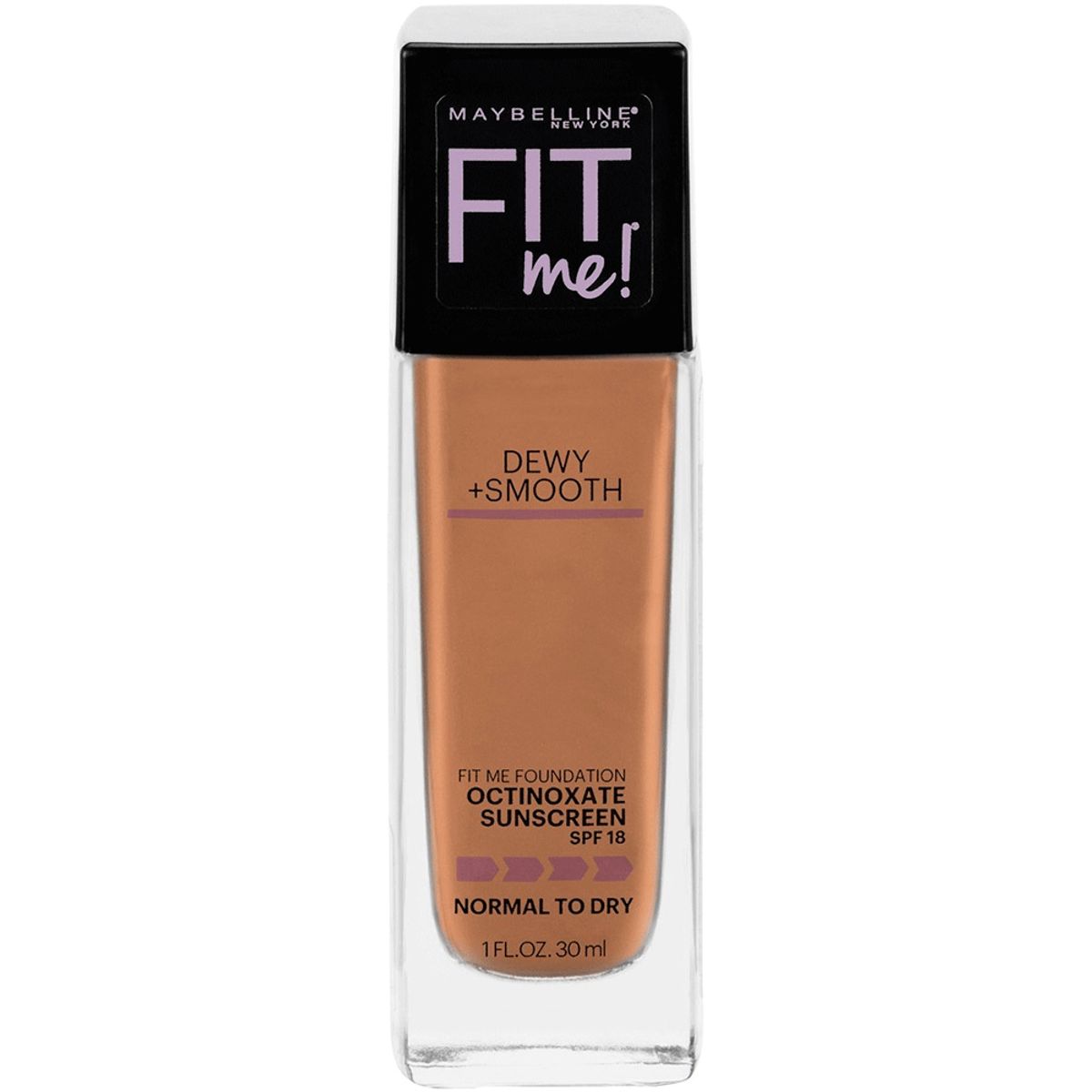 MAYBELLINE - Base Fitme hidratante 330 Toffee Maybelline.