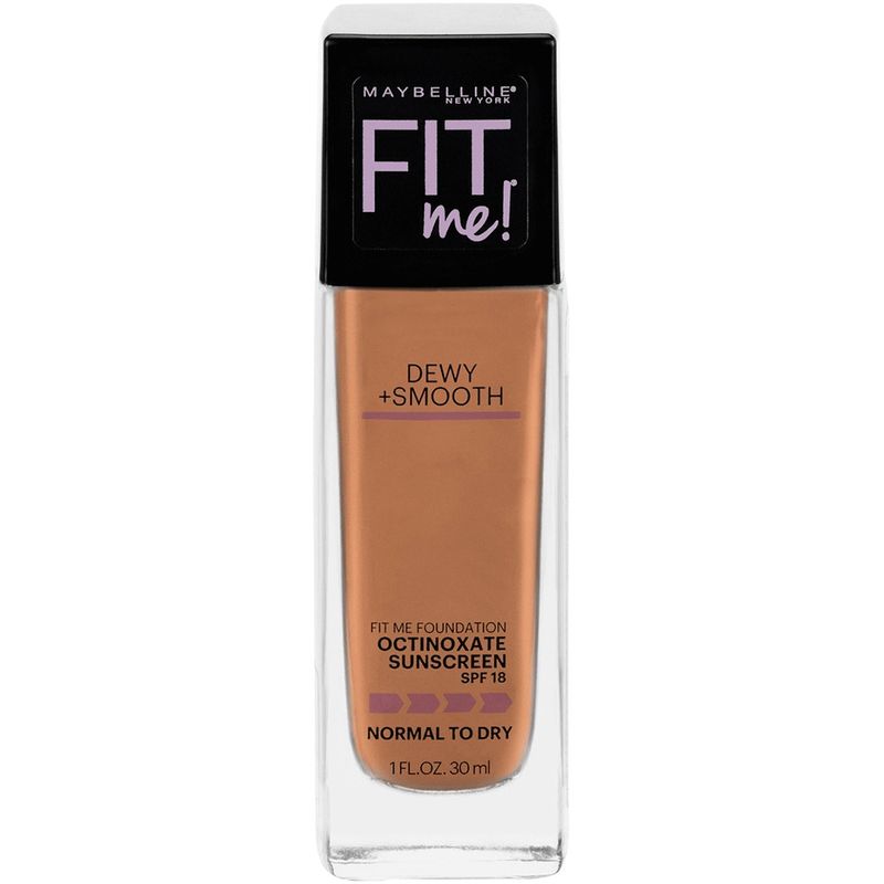 MAYBELLINE - Base Fitme hidratante 330 Toffee Maybelline.