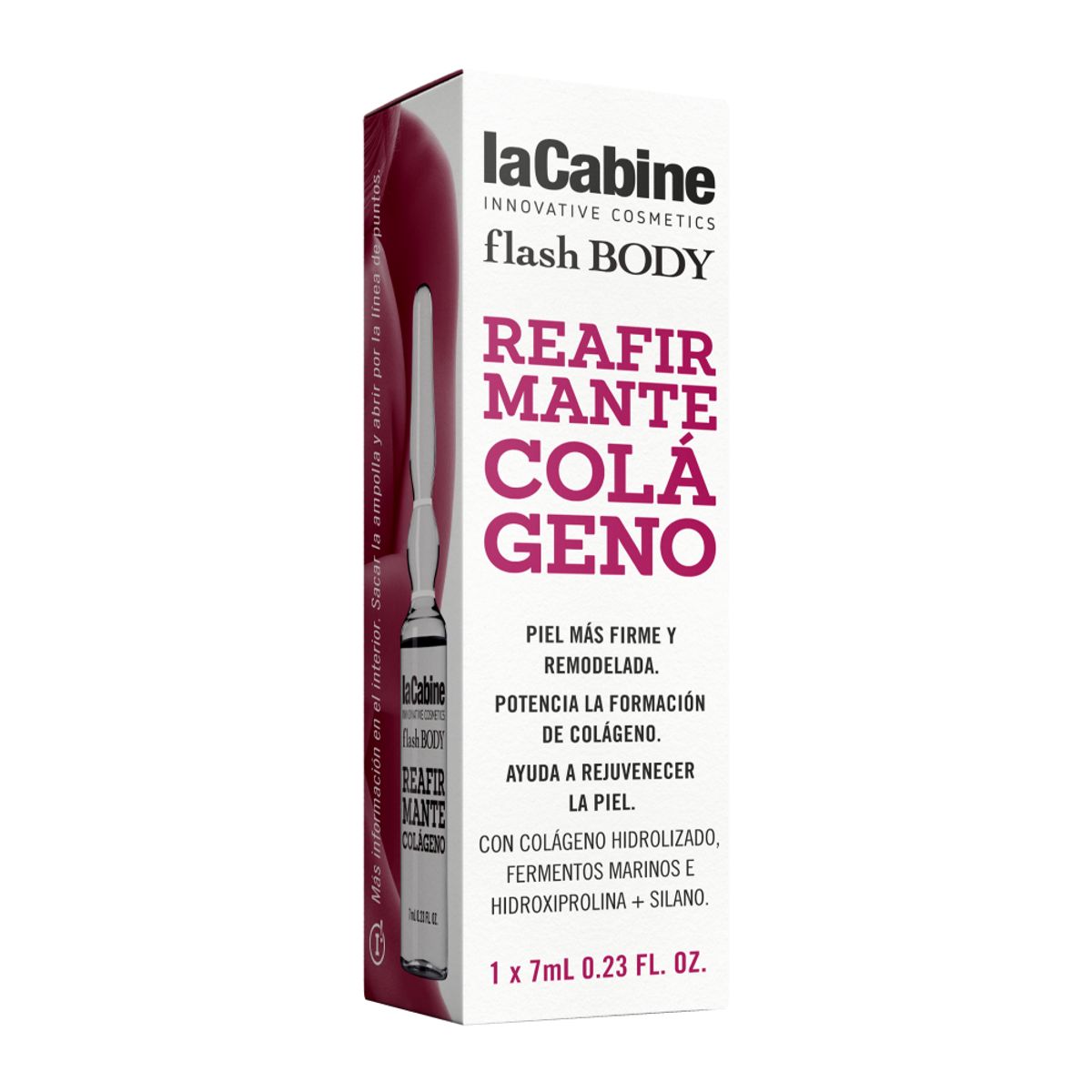 LA CABINE - Ampolla Corporal con Colágeno 1 x 7ml La Cabine