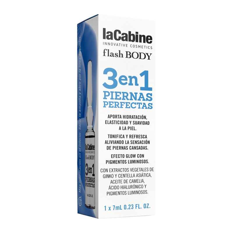 LA CABINE - Ampolla Corporal 3 en 1 Perfect Legs 1 x 7ml La Cabine