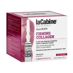 LA CABINE - Ampollas Corporales con Colágeno 7 x 7ml