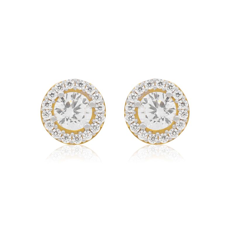 JB JOYAS BARON - Aros de Oro 18kt 100 Circones