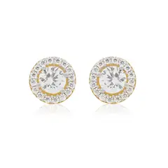 JB JOYAS BARON - Aros de Oro 18kt 100 Circones