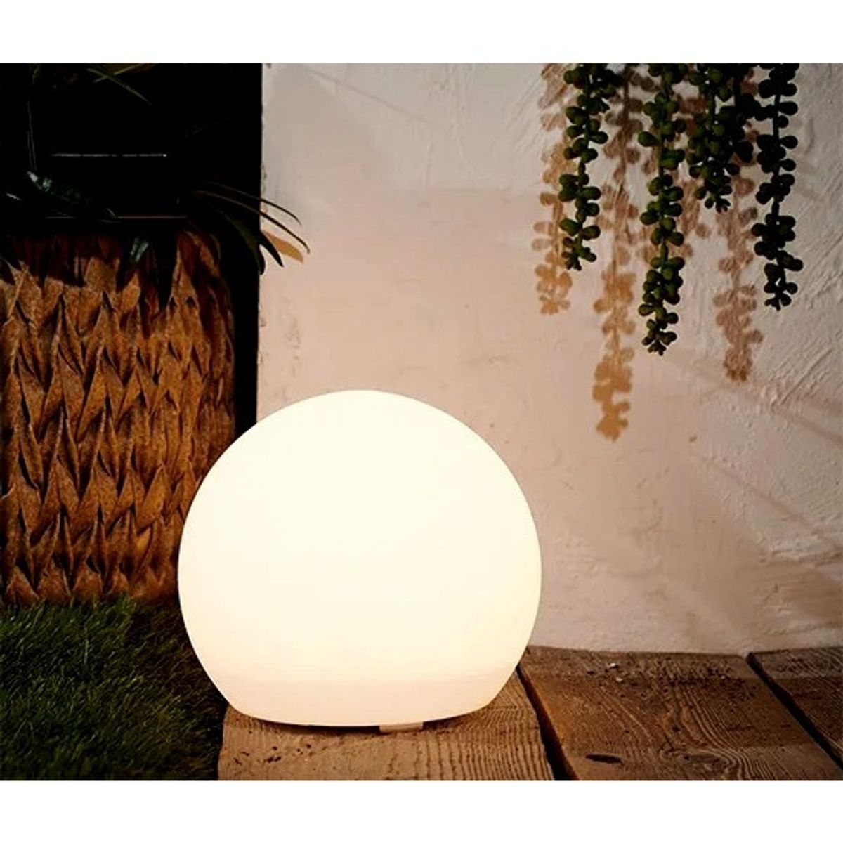 TCHIBO - Luz LED Solar De Bola Tchibo