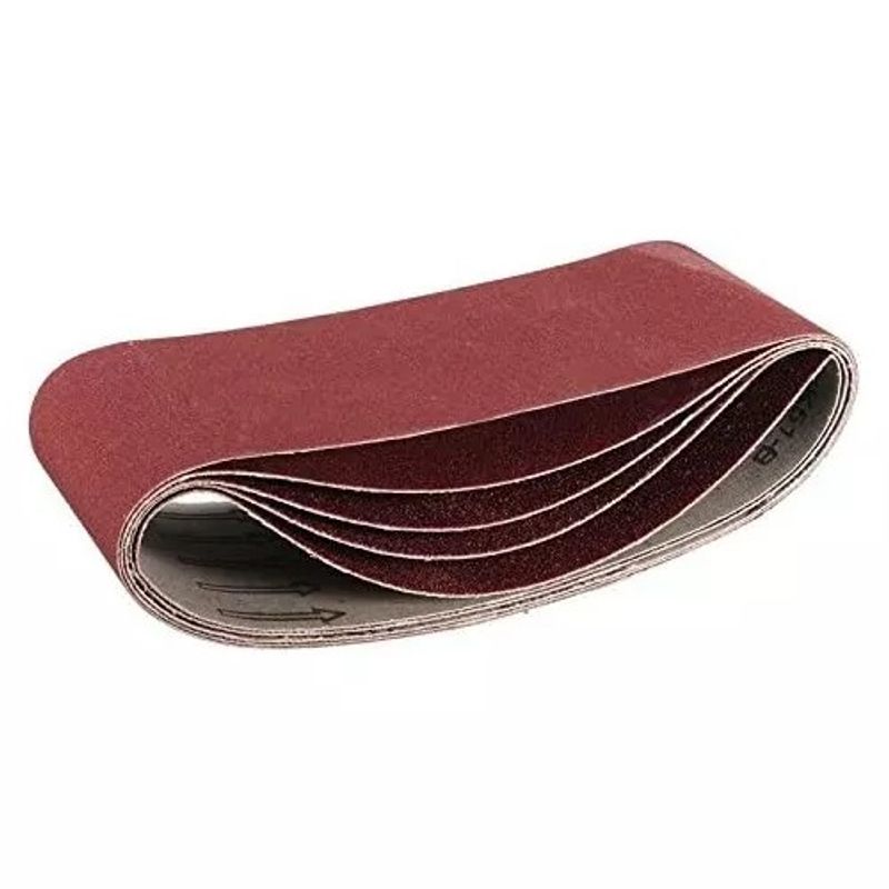 GENERICO - Lija De Banda 3x21 Pulgada 75x533mm 2 Unidades Lijadora LJ350BD