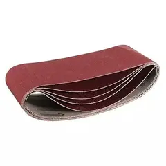GENERICO - Lija De Banda 3x21 Pulgada 75x533mm 2 Unidades Lijadora LJ350BD