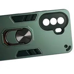 GENERICO - Carcasa Para Huawei Nova Y70 Anti Golpes Anillo Plomo