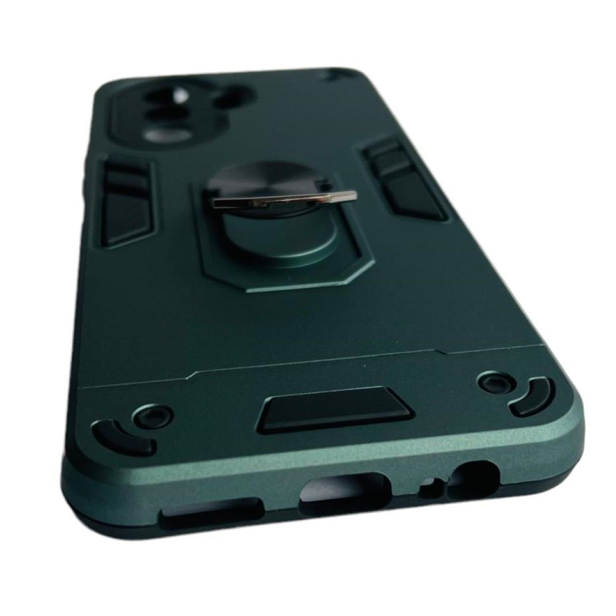 GENERICO - Carcasa Para Huawei Nova Y70 Anti Golpes Anillo Plomo