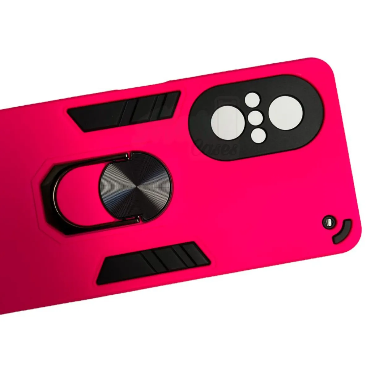 GENERICO - Carcasa Para Huawei Nova 9se Anti Golpes Anillo Fucsia