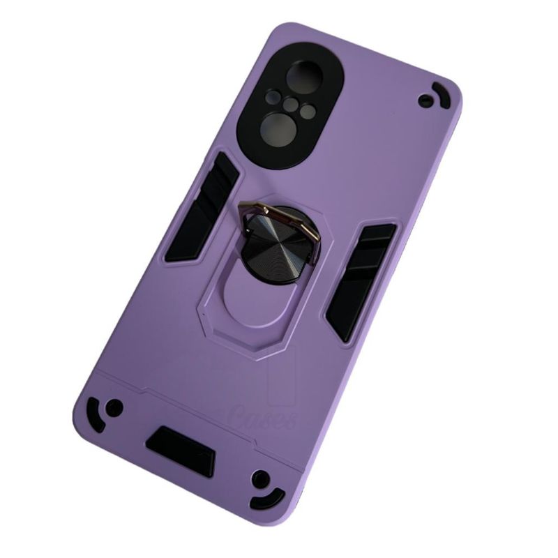 GENERICO - Carcasa Para Huawei Nova 9se Anti Golpes Anillo Lila