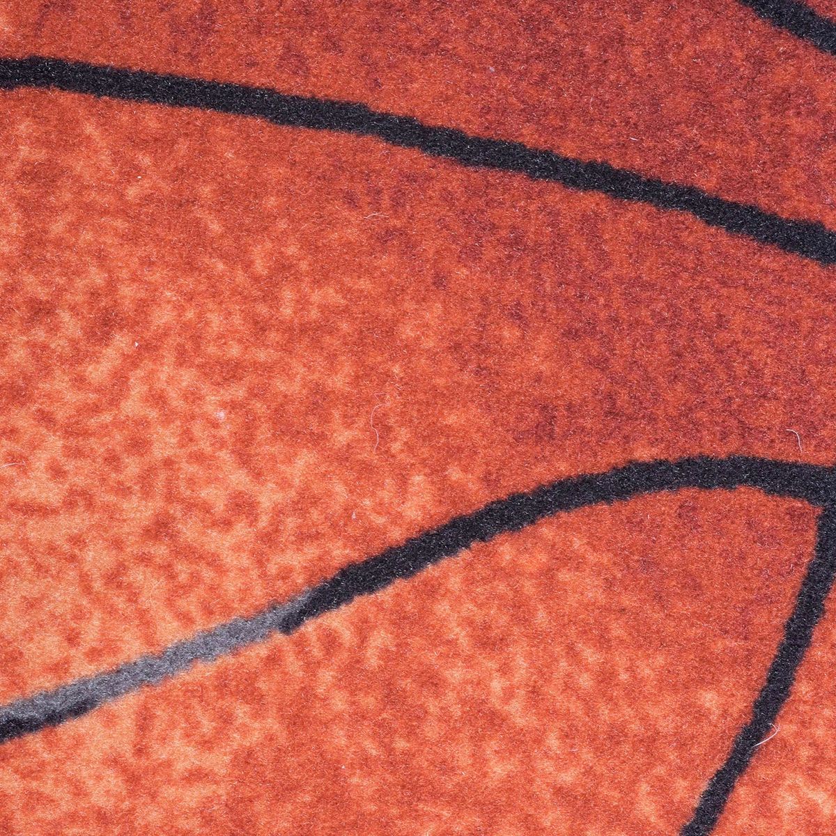 DIB - Alfombra Sport Basquet 57X57 Naranjo