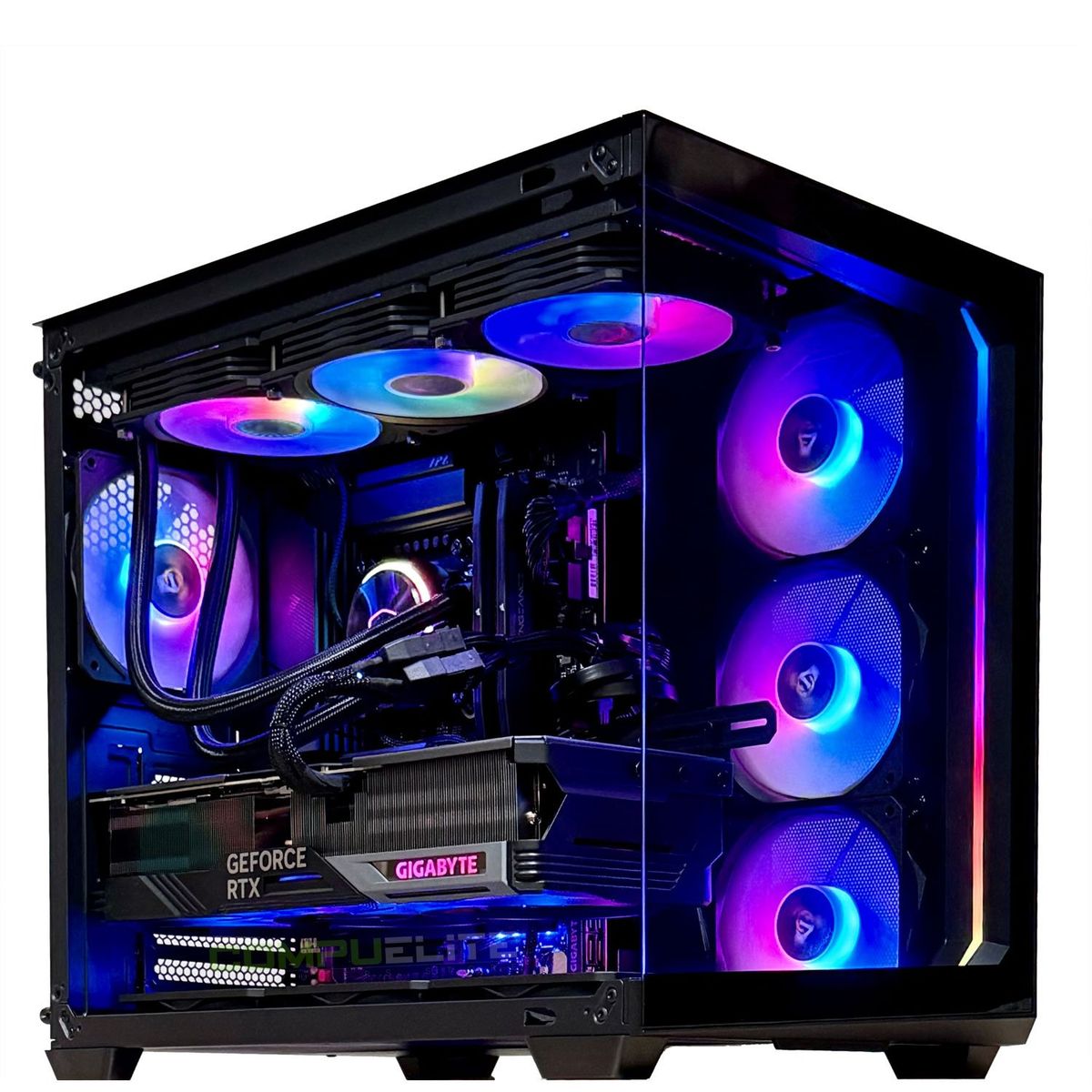 COMPU ELITE - PC ELITE Intel i9 13900KF 24-Core + Z790 WIFI + 32GB DDR5 + RTX 4080 SUPER 16GB